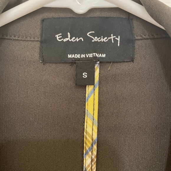 New without tag Eden Society jacket size S - Picture 2 of 2